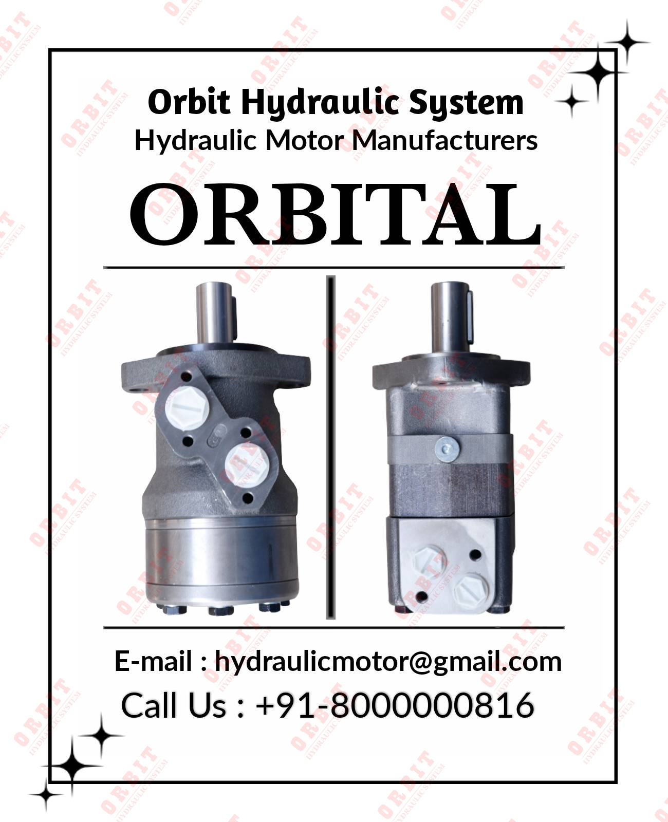 OMRX-375 83063749 White Hydraulic Motor In Ahmedabad Mumbai Pune Chennai Bangalore Hyderabad Nashik Indore Jaipur Thane Coimbatore India