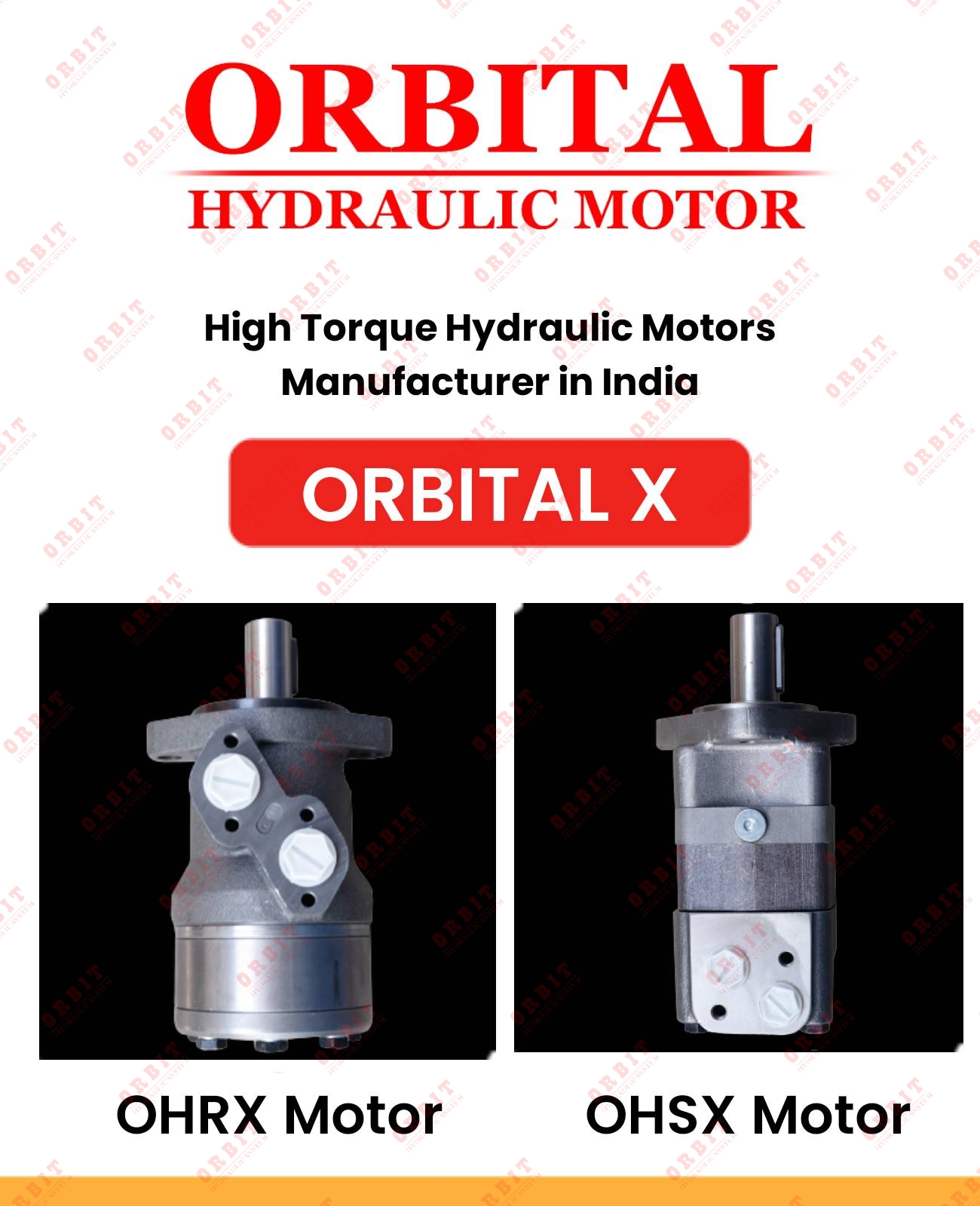 OMPX-400 83062904 White Hydraulic Motor In Ahmedabad Bangalore Hyderabad Nashik Indore Jaipur Delhi Kolkata Vasai Thane Coimbatore India